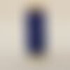 Bobine fil coton 90m fabriqué en france - bleu berenice c111