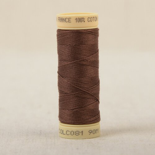 Bobine fil coton 90m fabriqué en france - tabac c81