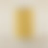 Fil à coudre en polyester 500m - jaune soleil c122