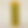 Bobine fil à broder 100% viscose 200m - jaune moutarde c244