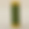 Bobine fil à broder 100% viscose 200m - vert véronèse c176