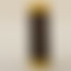 Bobine fil à broder 100% viscose 200m - marron foncé c59