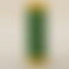 Bobine fil à broder 100% viscose 200m - vert gazon c51