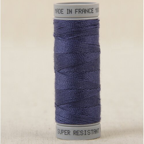 Fil super résistant polyester 50m - bleu iris c270