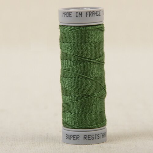 Fil super résistant polyester 50m - vert sapin c530