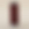 Fil super résistant polyester 50m - rouge bordeaux c260
