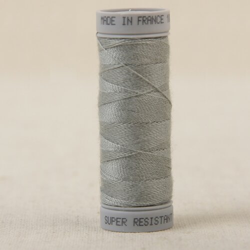 Fil super résistant polyester 50m - gris cendre c616