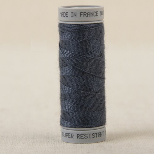 Fil super résistant polyester 50m - bleu moussaillo c340