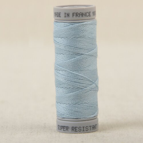 Fil super résistant polyester 50m - bleu lineaire c299