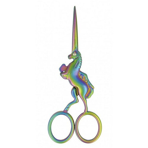 Ciseaux licorne arc en ciel 13cm x 5cm