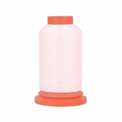 Bobine fil mousse polyester 1000m fabriqué en france pour surjeteuse rose