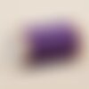 Bobine de fil 100% coton bio 275m violet