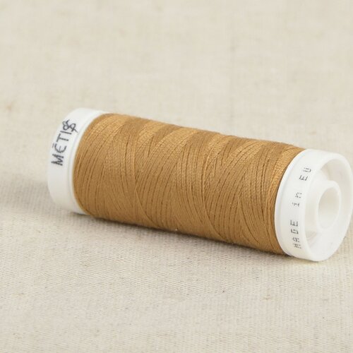 Bobine fil polyester 200m oeko tex fabriqué en europe or sahara