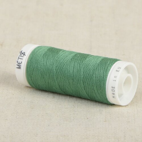 Bobine fil polyester 200m oeko tex fabriqué en europe vert été