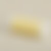 Bobine fil polyester 200m oeko tex fabriqué en europe jaune crème