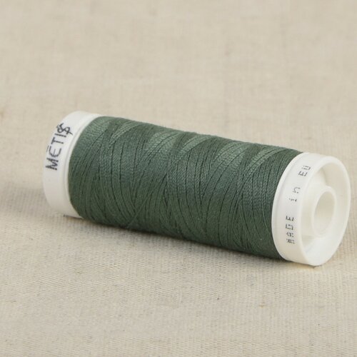 Bobine fil polyester 200m oeko tex fabriqué en europe vert lagune