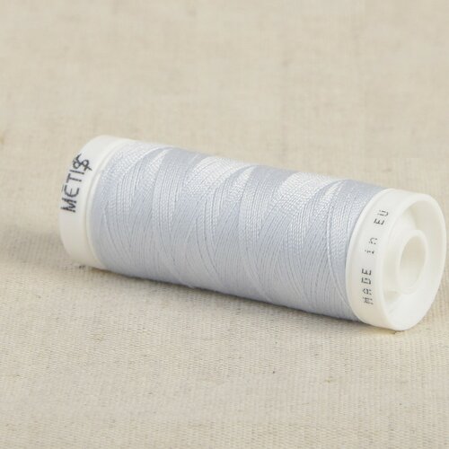 Bobine fil polyester 200m oeko tex fabriqué en europe bleu faible