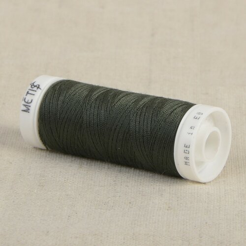 Bobine fil polyester 200m oeko tex fabriqué en europe vert foncé