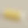 Bobine fil polyester 200m oeko tex fabriqué en europe jaune maïs