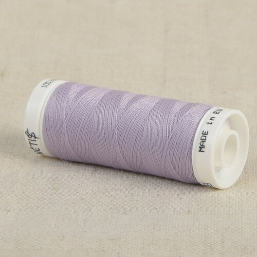 Bobine fil polyester 200m oeko tex fabriqué en europe rose cerise