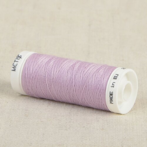 Bobine fil polyester 200m oeko tex fabriqué en europe rose-violet