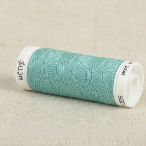 Bobine fil polyester 200m oeko tex fabriqué en europe turquois