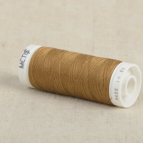 Bobine fil polyester 200m oeko tex fabriqué en europe or