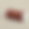 Bobine fil polyester 200m oeko tex fabriqué en europe rouge à lèvres