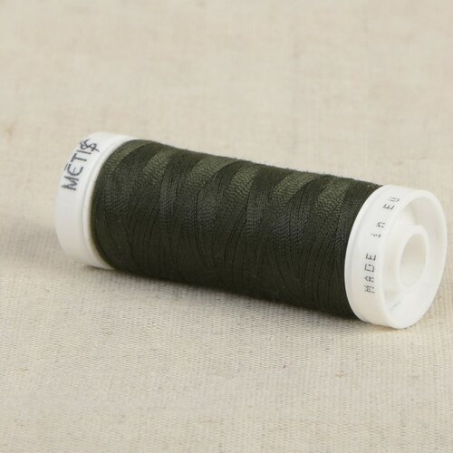 Bobine fil polyester 200m oeko tex fabriqué en europe vert arbre