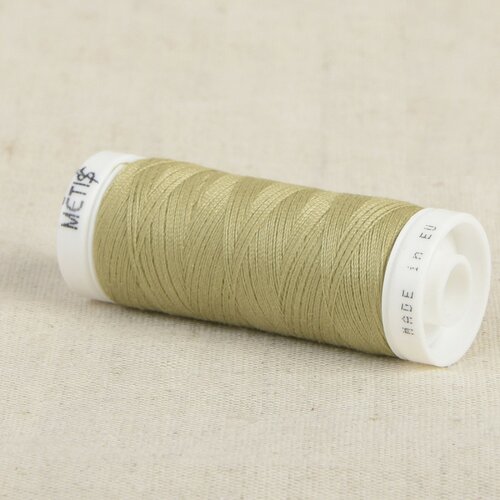 Bobine fil polyester 200m oeko tex fabriqué en europe vert peau kiwi
