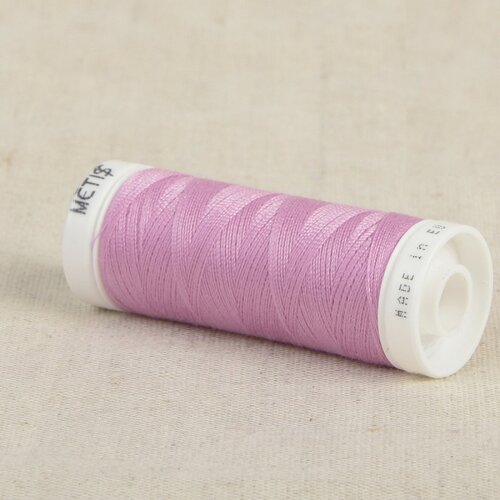 Bobine fil polyester 200m oeko tex fabriqué en europe violet lilas clair