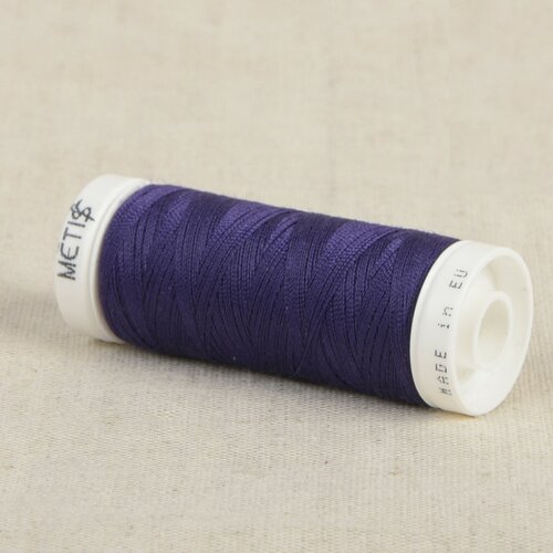 Bobine fil polyester 200m oeko tex fabriqué en europe violet mauve