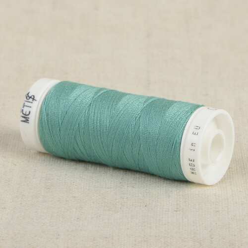 Bobine fil polyester 200m oeko tex fabriqué en europe vert jade foncé