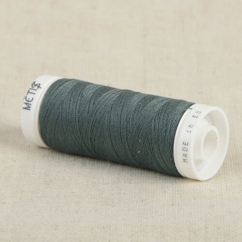 Bobine fil polyester 200m oeko tex fabriqué en europe vert cypres
