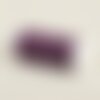 Bobine fil polyester 200m oeko tex fabriqué en europe violet aubergine