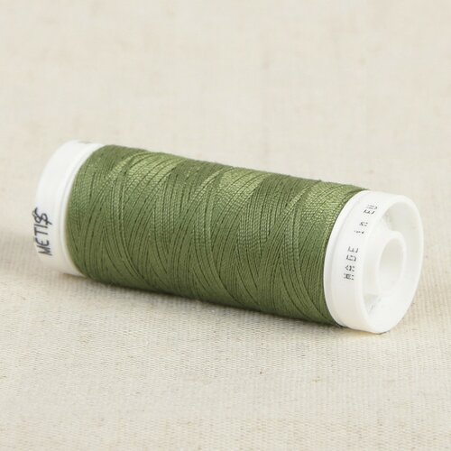 Bobine fil polyester 200m oeko tex fabriqué en europe vert forêt