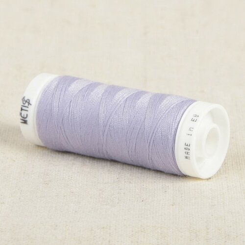Bobine fil polyester 200m oeko tex fabriqué en europe violet lilas