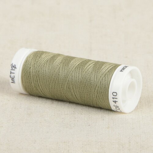 Bobine fil polyester 200m oeko tex fabriqué en europe vert pastel