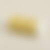 Bobine fil polyester 200m oeko tex fabriqué en europe jaune désert