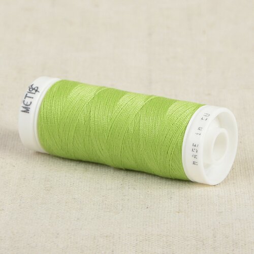 Bobine fil polyester 200m oeko tex fabriqué en europe vert pérou