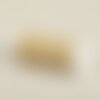 Bobine fil polyester 200m oeko tex fabriqué en europe jaune vanille