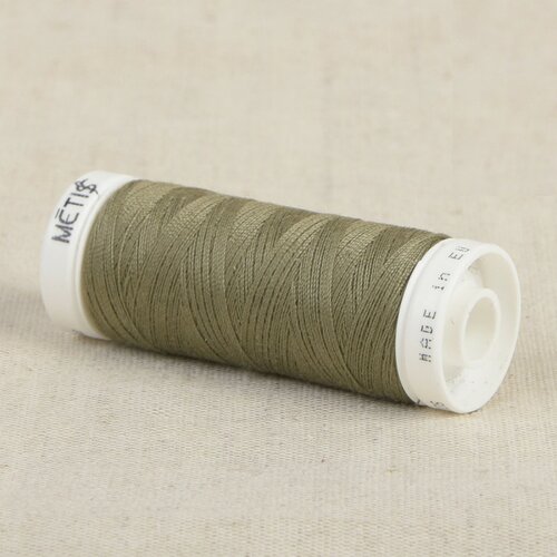 Bobine fil polyester 200m oeko tex fabriqué en europe vert mousse