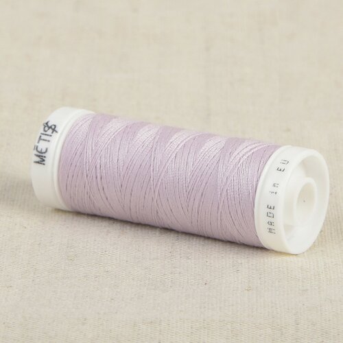 Bobine fil polyester 200m oeko tex fabriqué en europe violet orchidée