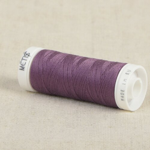 Bobine fil polyester 200m oeko tex fabriqué en europe voilet léger