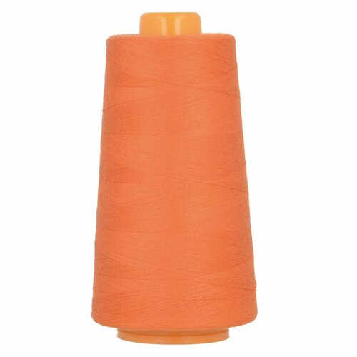 Cône fil polyester 3000m made in france orange