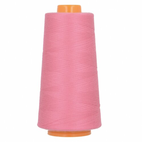 Cône fil polyester 3000m made in france rose