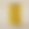 Fil à bâtir jaune 100% coton en bobine de 150m made in france