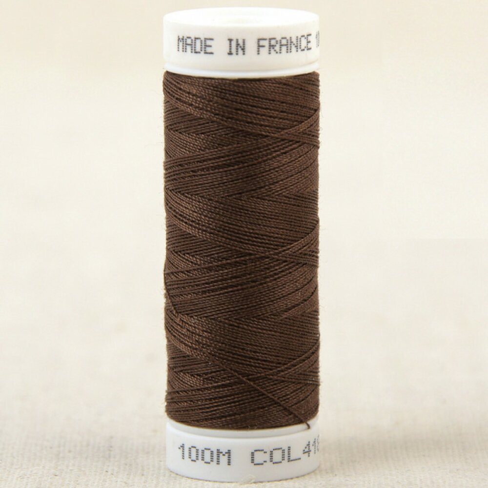 Fil à coudre polyester 100m made in France - beige 404