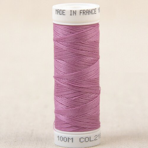 Fil à coudre polyester 100m made in france - cyclamen 218