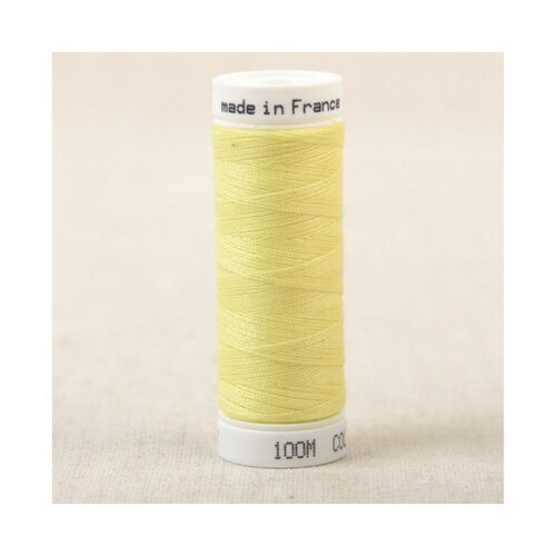 Fil à coudre polyester 100m made in france - poivre vert 517